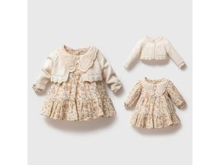 Princeznovské šaty 👸🤩 #marilen #detskeobleceni #pletenamoda #luxusni #obleceni #saty #souprava #set #narozeniny #oslava...