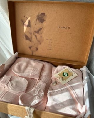 Novorozenecká sada pink🌸✨. #marilen #sada #set #baby #novorozenec #miminko #newborn #babyfashion #detskamoda